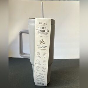 NWT BKLYN Steel Co Swivel Tumbler, 40 oz